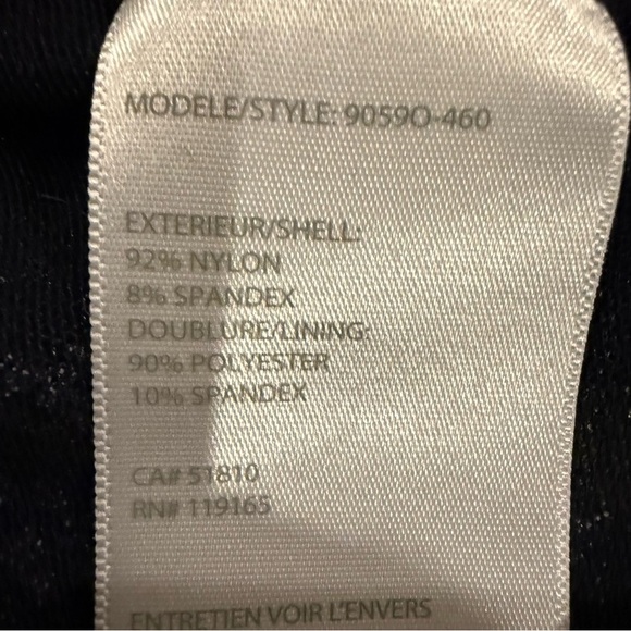 Tribal Blouse Sheer Blue Green White Cross Front Ruching Fitted Women’s Size M - Picture 11 of 11